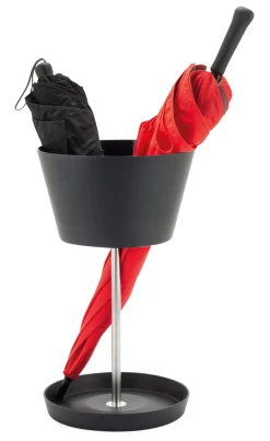 Pieperconcept Regenschirmständer Basket Anthrazit Best