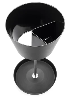 Pieperconcept Regenschirmständer Basket Anthrazit Best