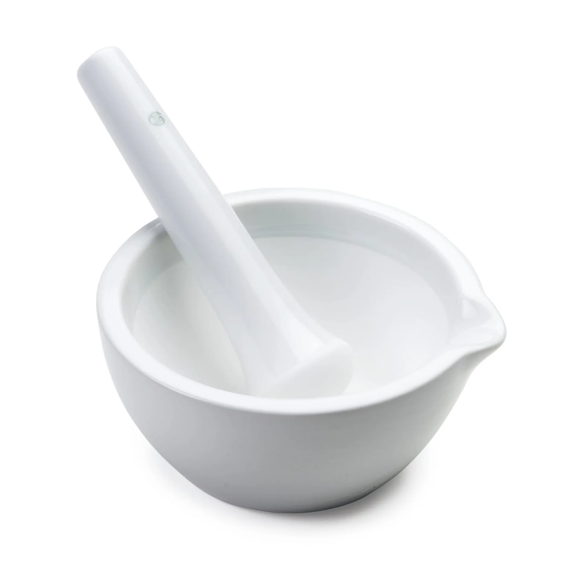 Jizerská Porcelánka Reibschale Laborporzellan New