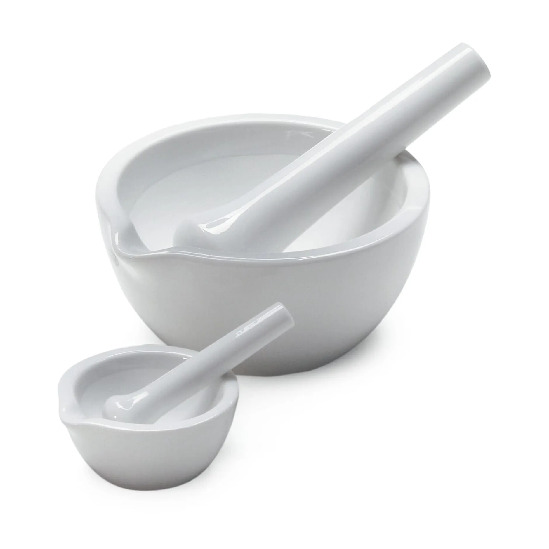 Jizerská Porcelánka Reibschale Laborporzellan New