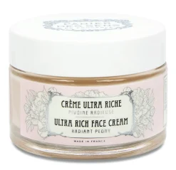 Panier des Sens Reichhaltige Gesichtscreme Pfingstrose Hot