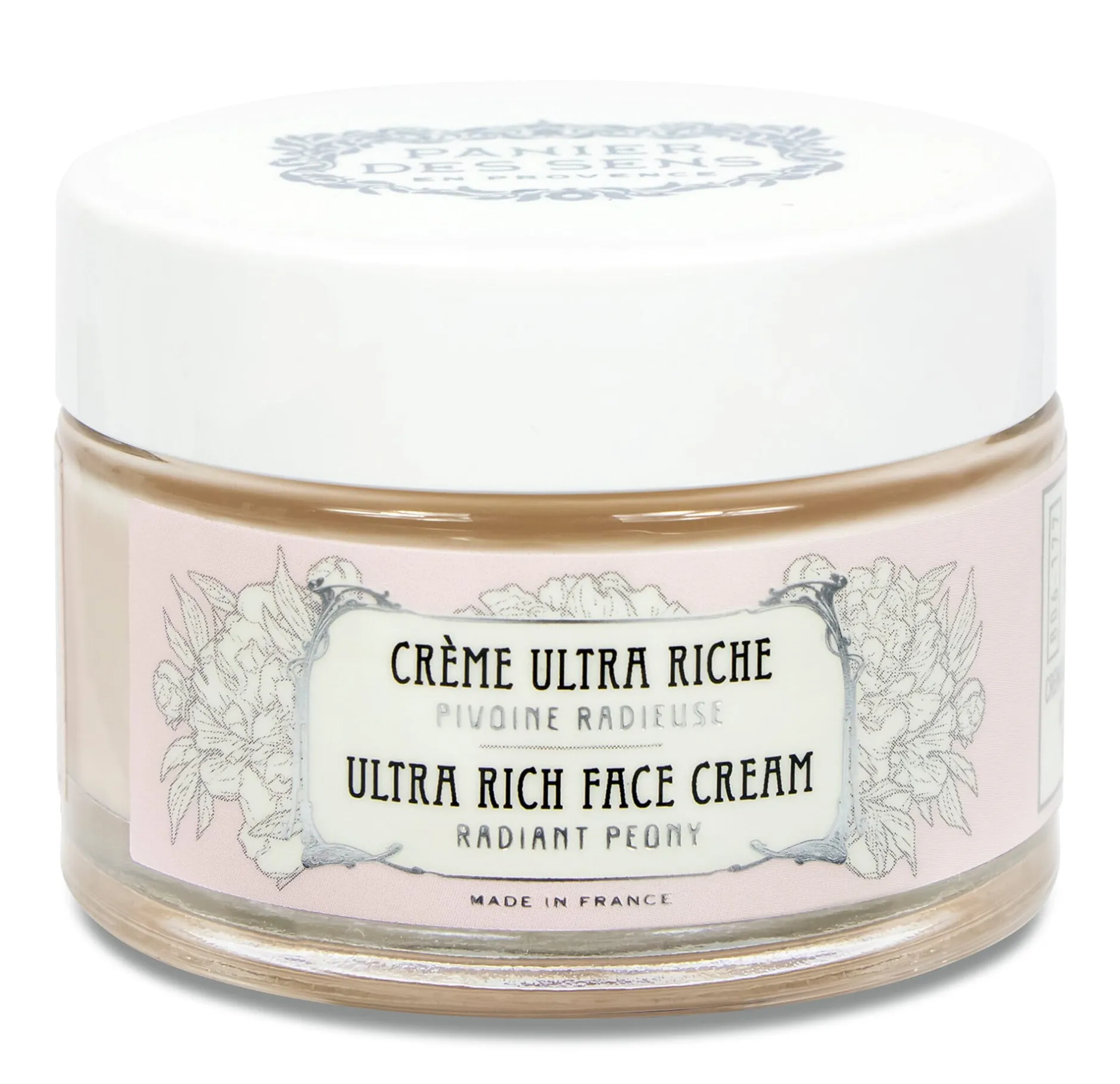 Panier des Sens Reichhaltige Gesichtscreme Pfingstrose Hot