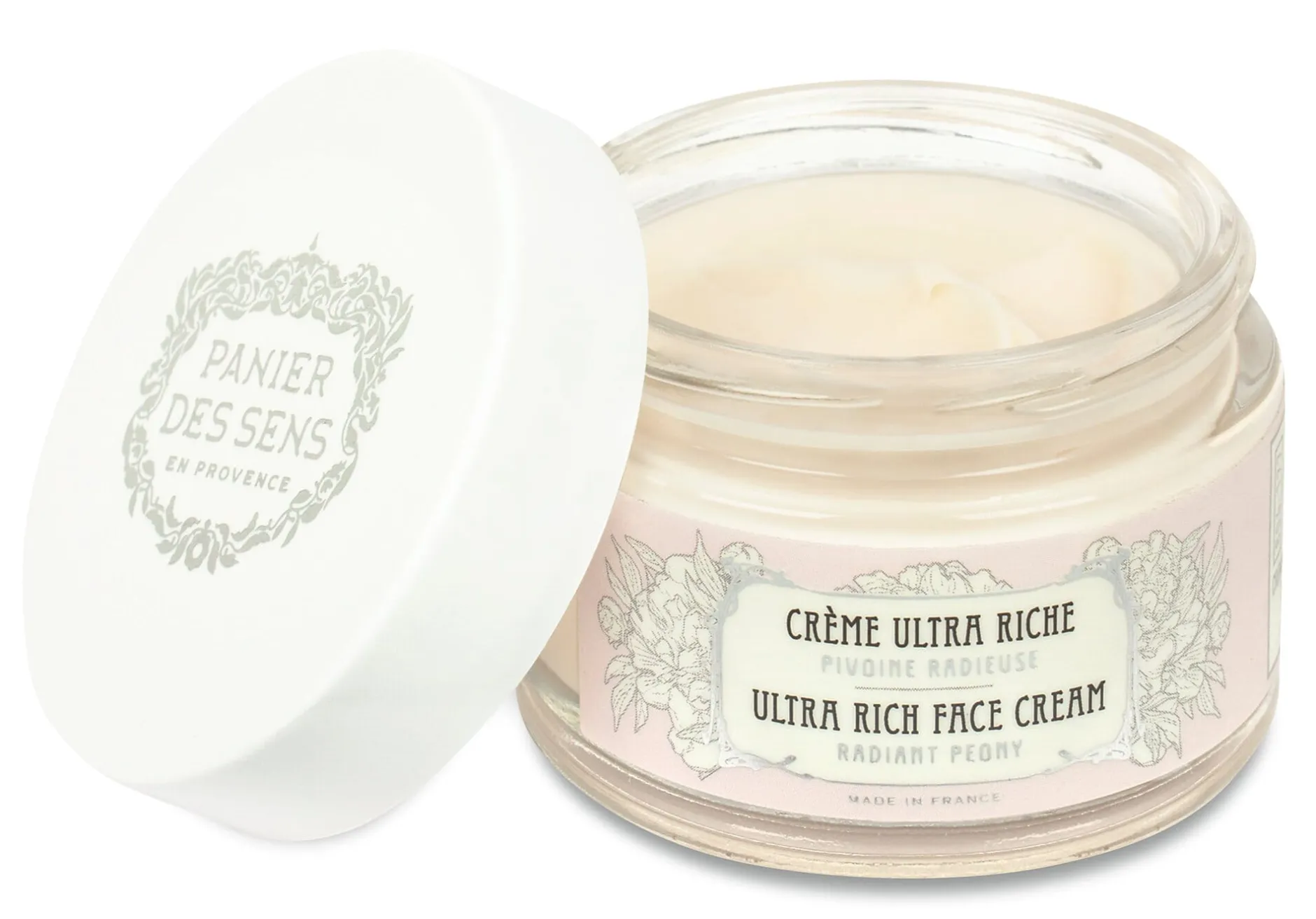 Panier des Sens Reichhaltige Gesichtscreme Pfingstrose Hot