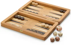 Ulbrich Spieledesign Reise-Backgammon Hot