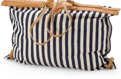 Il Bisonte Reisefalttasche Canvas gestreift Best