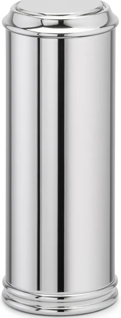 Mühle Rasurkultur Reiserasierpinsel Messing vernickelt Clearance