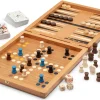 Ulbrich Spieledesign Reise-Spielesammlung Holz New