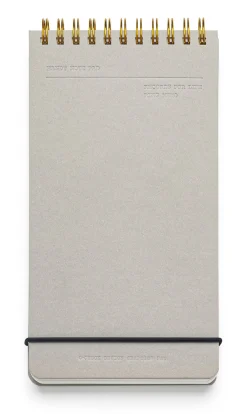 O-check design Reporterblock Spiralbindung Best