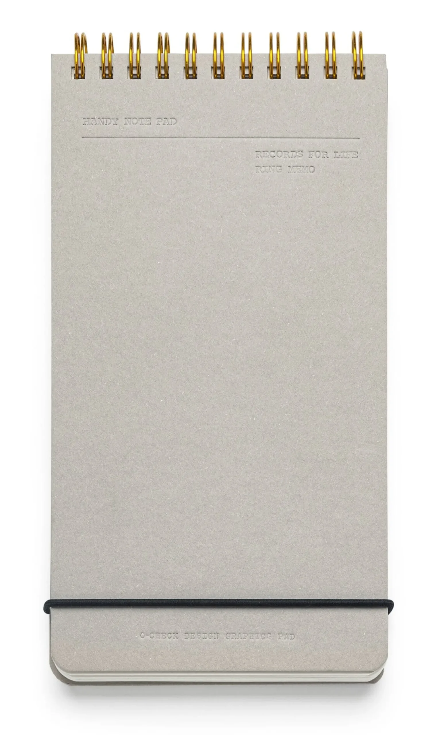 O-check design Reporterblock Spiralbindung Best