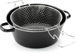 Riess Frittiertopf Emaille Best