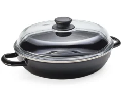 Riess Schmorpfanne Emaille Hot