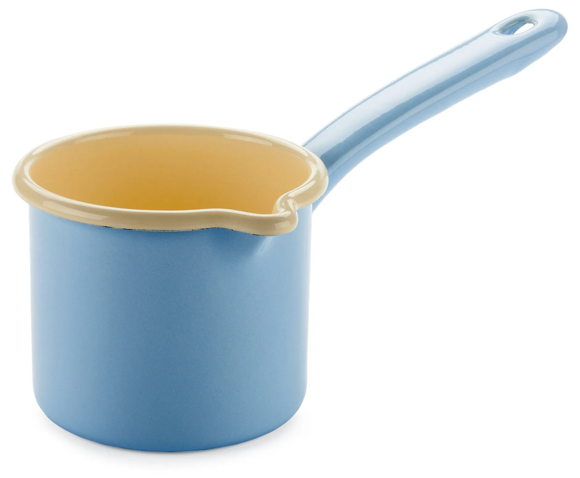 Riess Schnabeltopf Emaille 0,5 l Sale