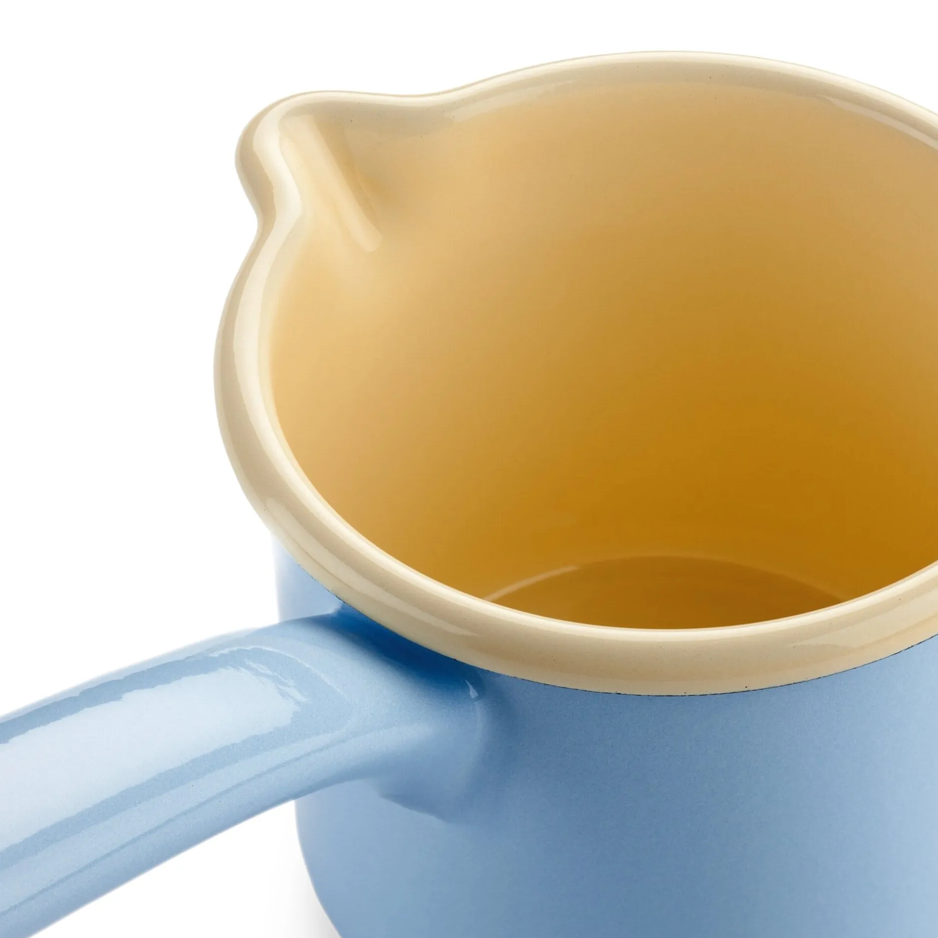 Riess Schnabeltopf Emaille 0,5 l Sale