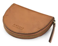 O My Bag Rindleder Geldbörse Cognac Online