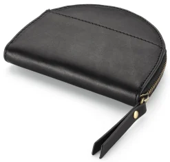 O My Bag Rindleder Geldbörse Schwarz Hot