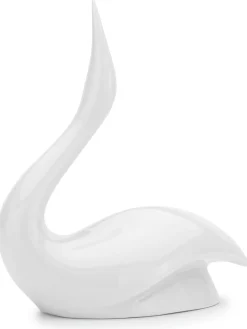 Lindner Porzellanfabrik Ringhalter Schwan Porzellan Clearance