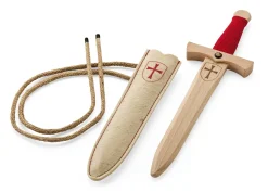 Spielzeugmanufaktur Vah Ritterdolch mit Filzscheide Kreuzritter Outlet