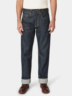 Pike Brothers Roamer Pants Blau