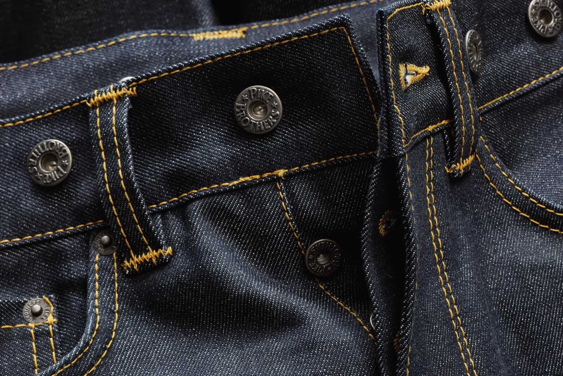 Pike Brothers Roamer Shorts 1937 Denim