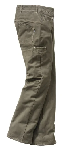 Rofa Damen-Arbeitshose Baumwollcanvas Oliv Outlet