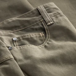 Rofa Damen-Arbeitshose Baumwollcanvas Oliv Outlet