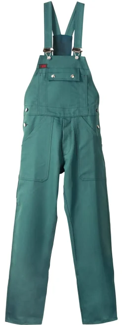 Rofa Gärtnerlatzhose Baumwollköper Grün Online