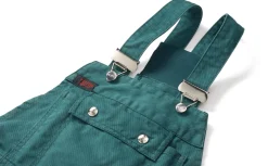 Rofa Gärtnerlatzhose Baumwollköper Grün Online