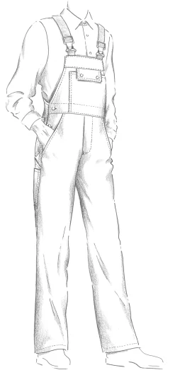 Rofa Gärtnerlatzhose Baumwollköper Grün Online