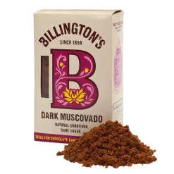 Billington’s Rohrzucker Muscovado dunkel Hot
