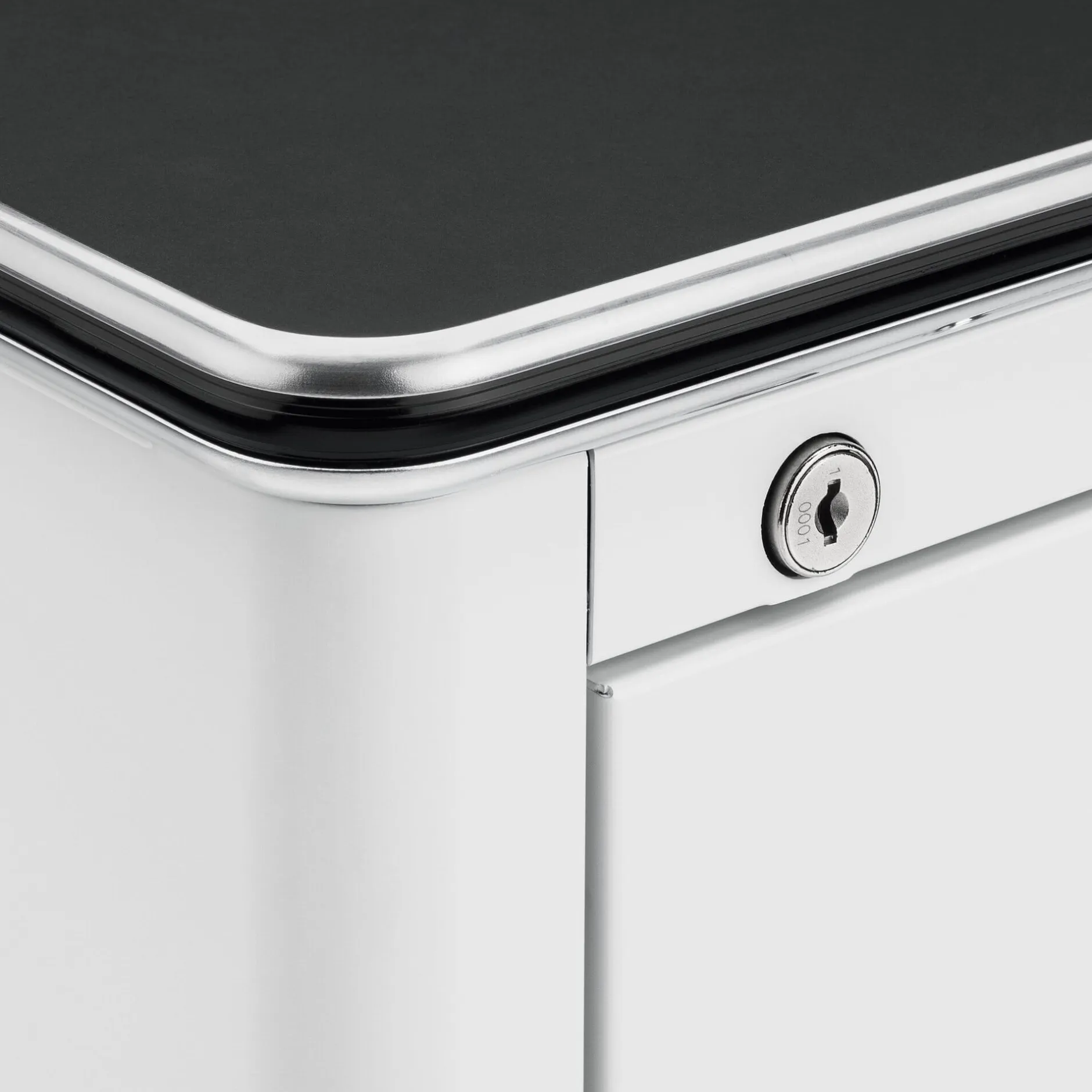 Müller Möbelfabrikation Rollcontainer Stahlblech