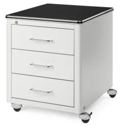 Müller Möbelfabrikation Rollcontainer Stahlblech Clearance