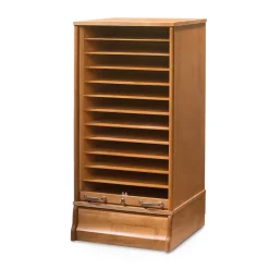 Shannon Rollladenschrank schmal 50 halbhoch ohne Fachböden Outlet