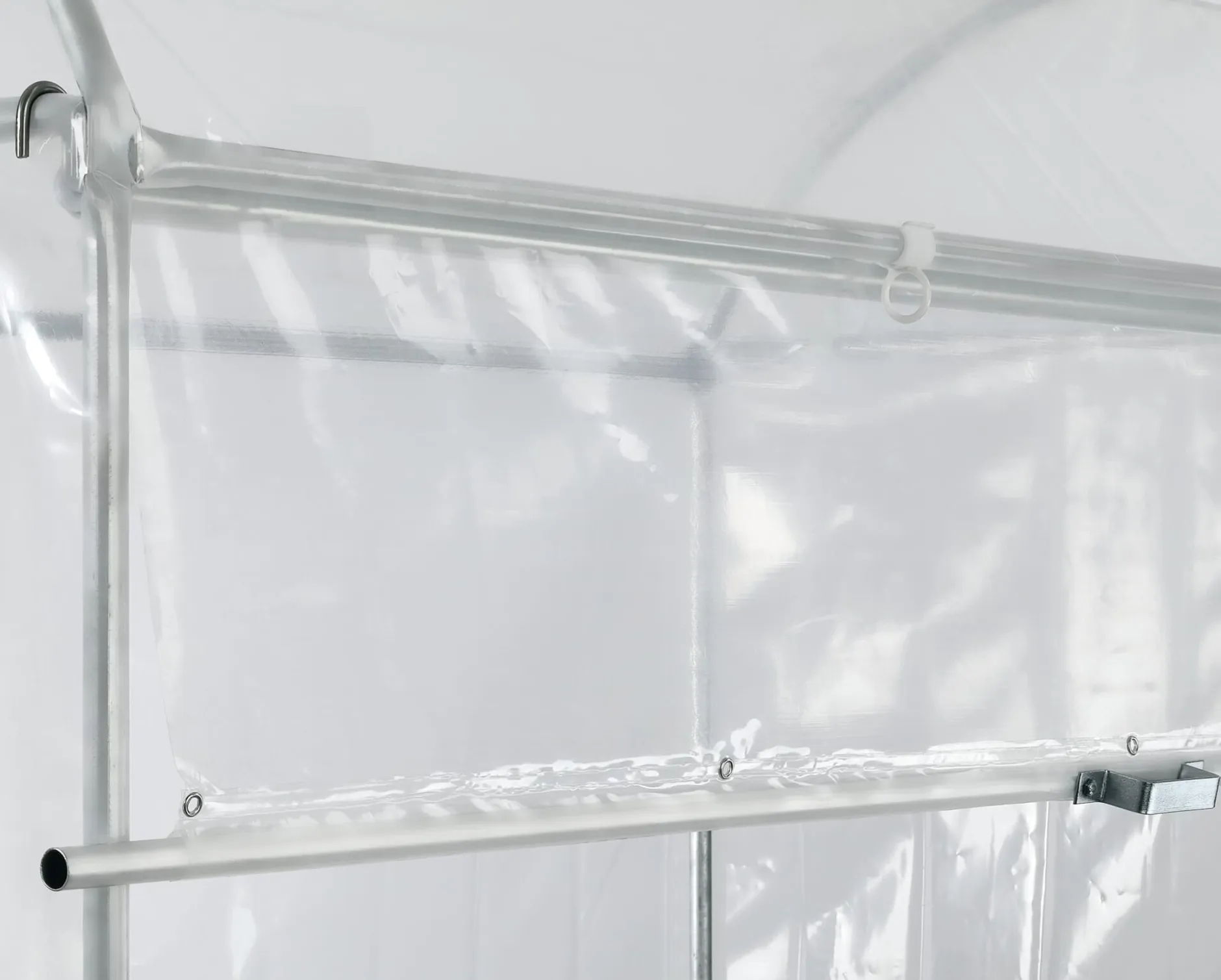 Brühwiler Maschinen Rollo für Tomatenhaus Aluminiumrahmen Sale