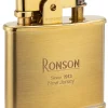 Ronson Benzinfeuerzeug Messing Discount