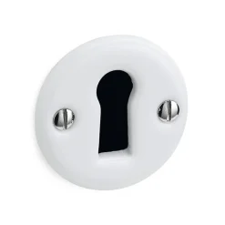 Mérigous Rosetten Porzellan Weiß Best