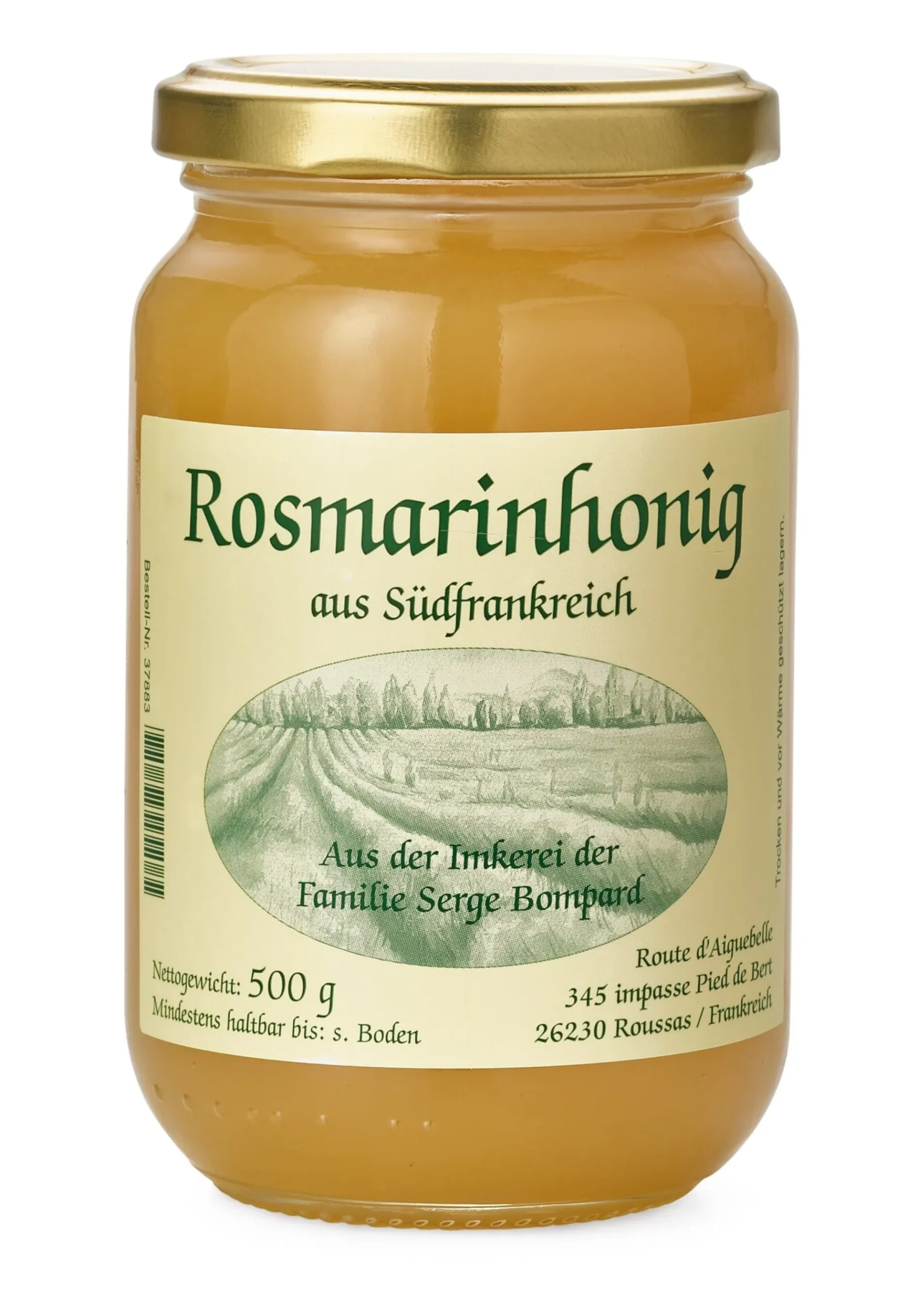 Serge Bompard Rosmarinhonig Outlet