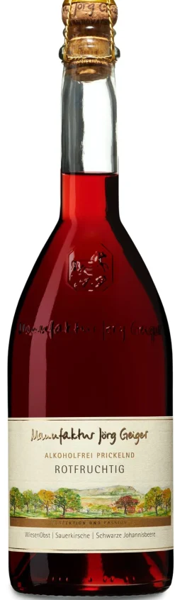 Manufaktur Jörg Geiger Rotfruchtig alkoholfrei Discount