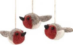 Én Gry & Sif Rotkehlchen Filz New