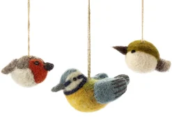 Én Gry & Sif Rotkehlchen Filz New