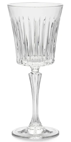 RCR Cristalleria Italiana Rotweinglas gerippt Sale