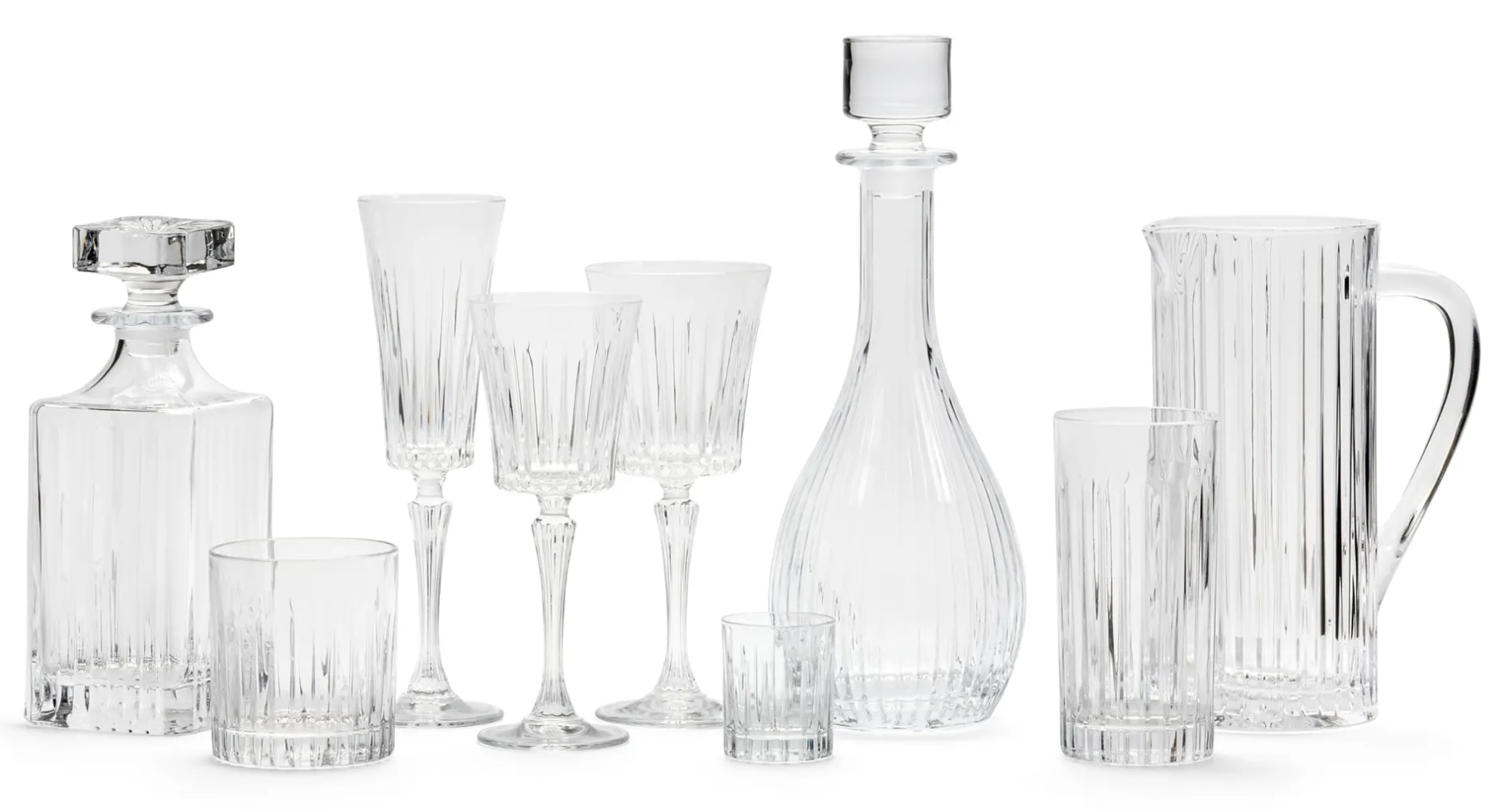 RCR Cristalleria Italiana Rotweinglas gerippt Sale