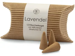 flora perpetua Räucherkegel mit ätherischen Ölen Clearance