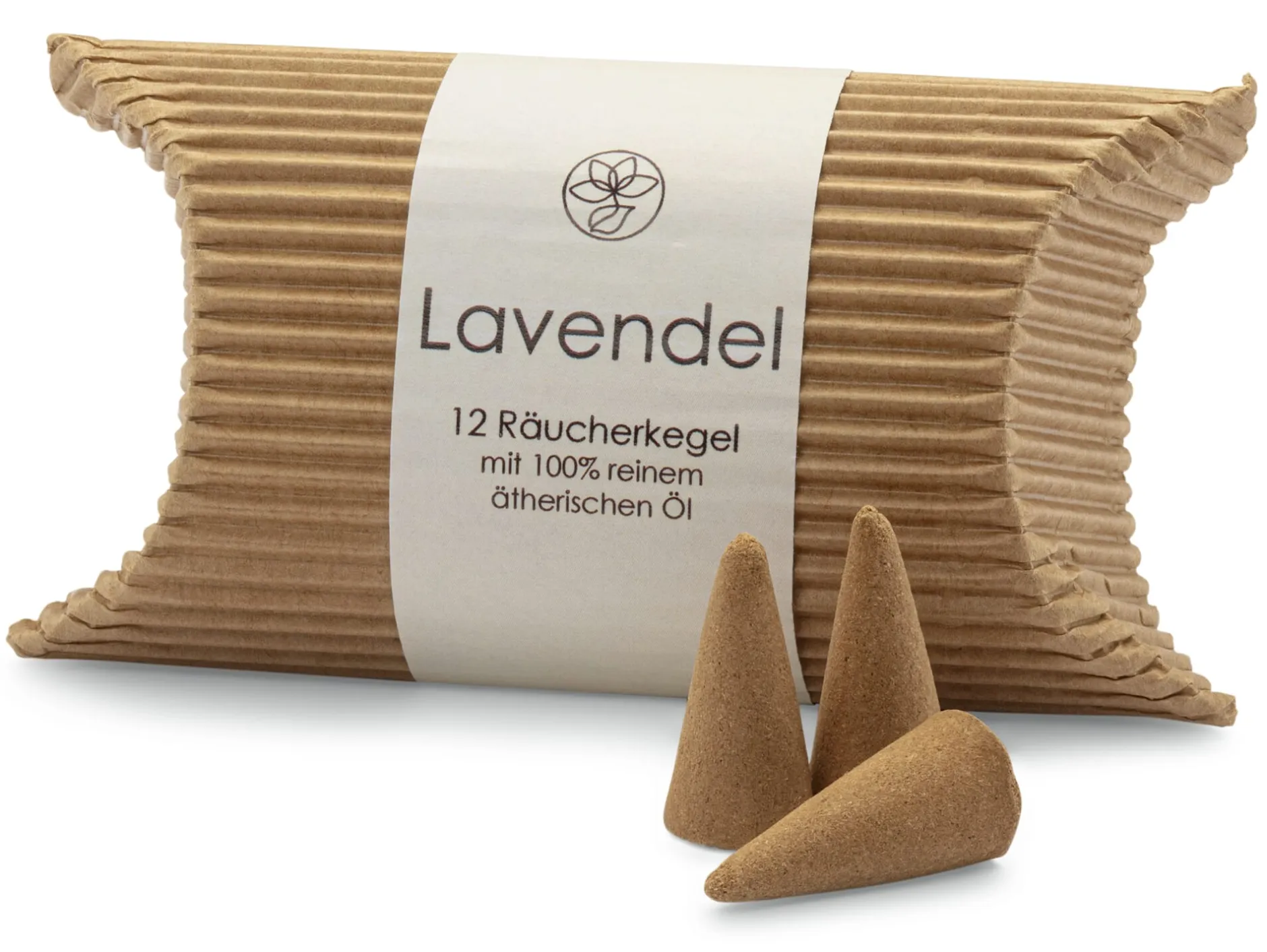 flora perpetua Räucherkegel mit ätherischen Ölen Clearance