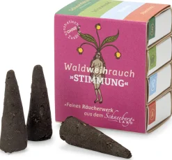 Waldweihrauch vom Bregahof Räucherkegel traditionell Sale
