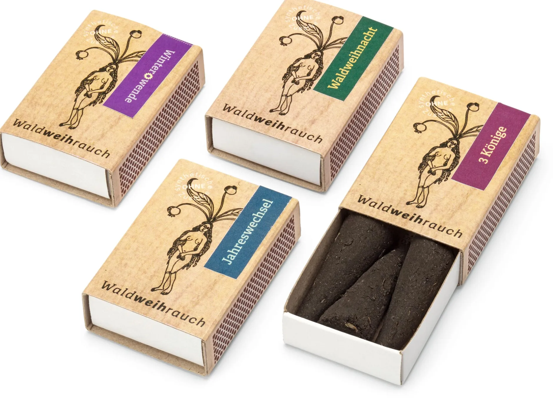 Waldweihrauch vom Bregahof Räucherkegel traditionell Clearance