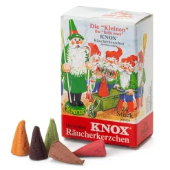 Erzgebirgische Volkskunst Richard Glässer Räucherkerzen klein Outlet