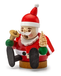 Erzgebirgische Volkskunst Richard Glässer Räuchermännchen Hot