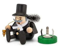 Erzgebirgische Volkskunst Richard Glässer Räuchermännchen Best