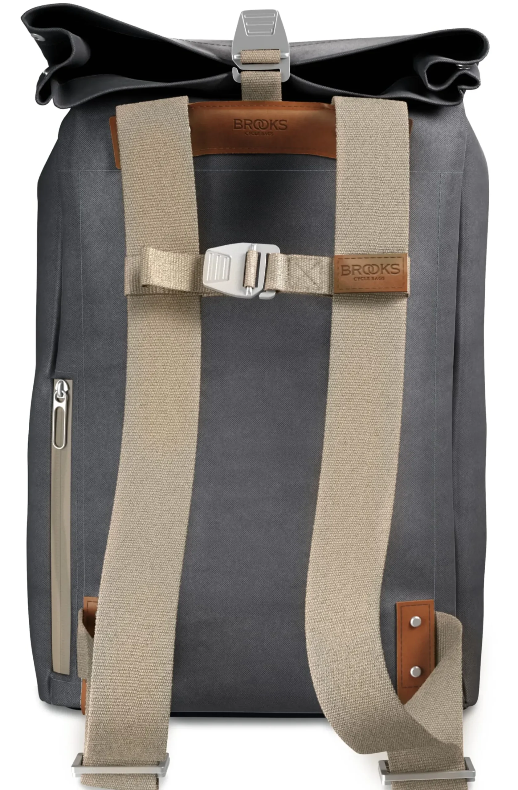 Brooks England Rucksack Pickwick, Groß Grau Hot
