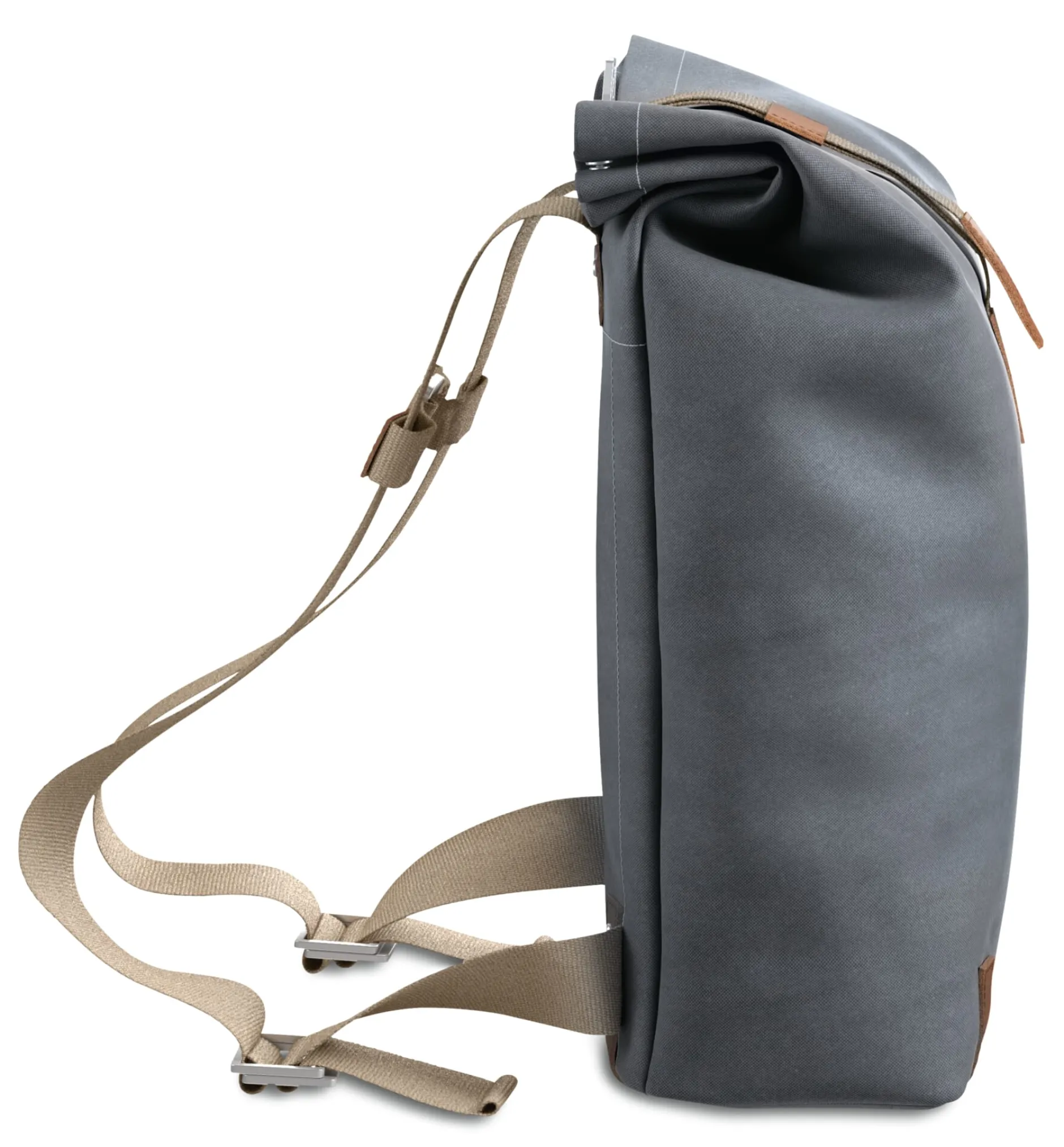 Brooks England Rucksack Pickwick, Klein Grau